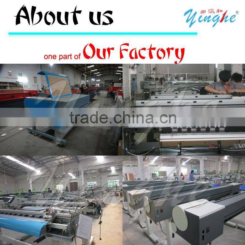 YH2513 Large format UV LED Flatbed Printer for Glass