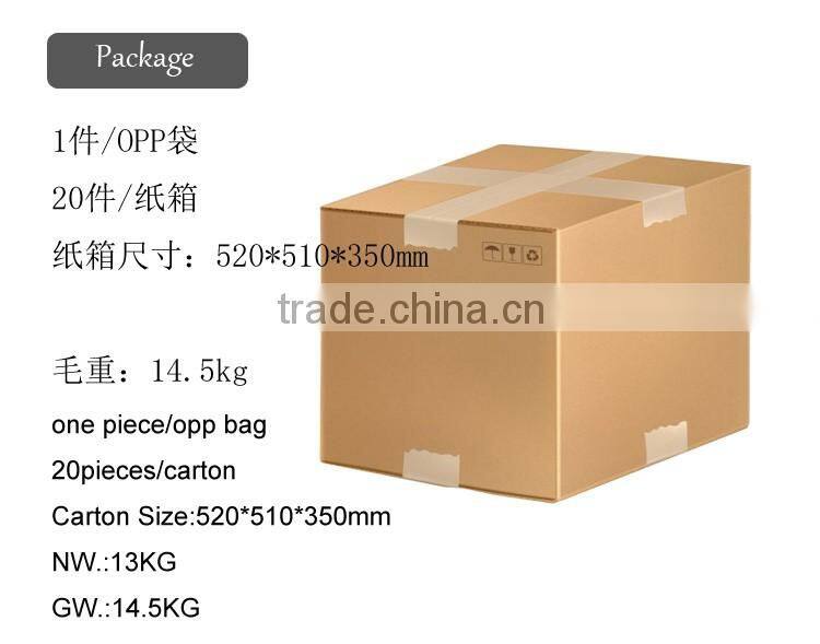 A4 PVC plastic Ring Binder folding clipboard file folder