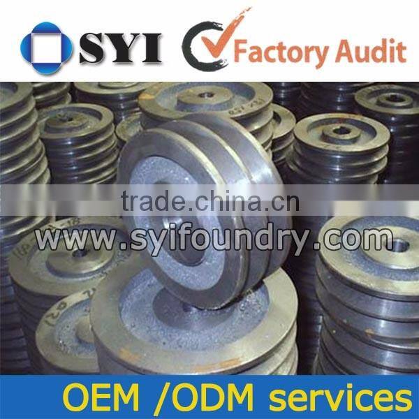 Cement Mixer Pulley Wheel V Belt Pulley