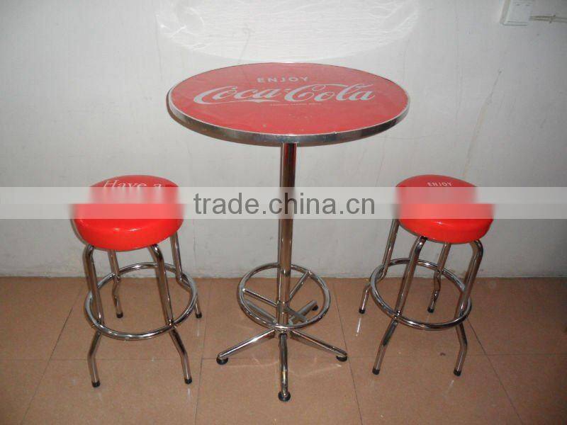 living room furniture stool and pub table
