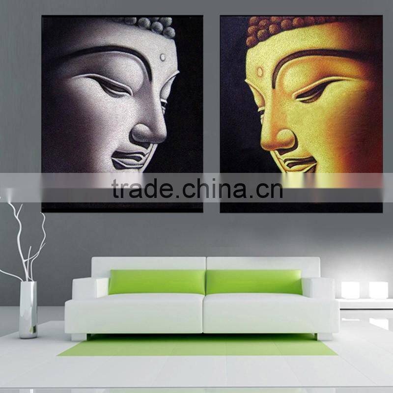 Music guitar canvas oil painting for living room decorative