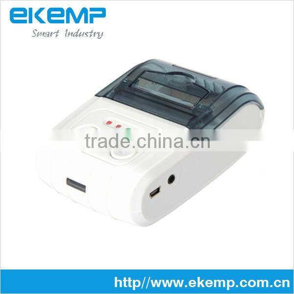Small Portable Printers USB Wireless Barcode Scanner Thermal Printer