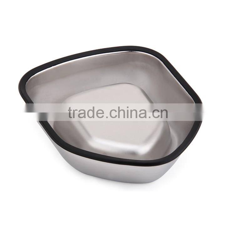 Stainless steel mini-lunch box & food container for cats