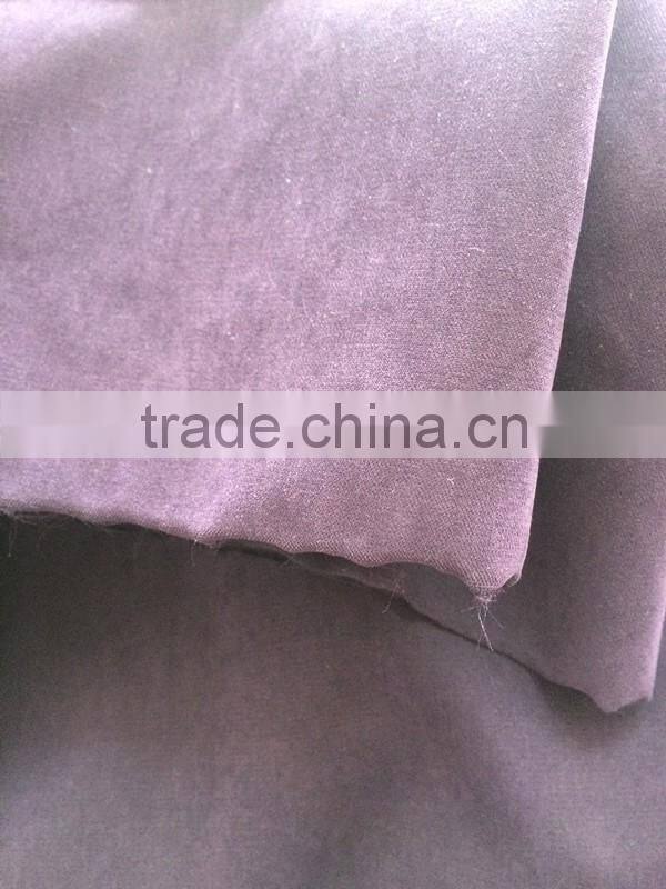 N/P Twill Waterproof Microfiber Peach Skin Fabric for beach pants