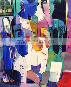 becautiful abstract modern oil painting