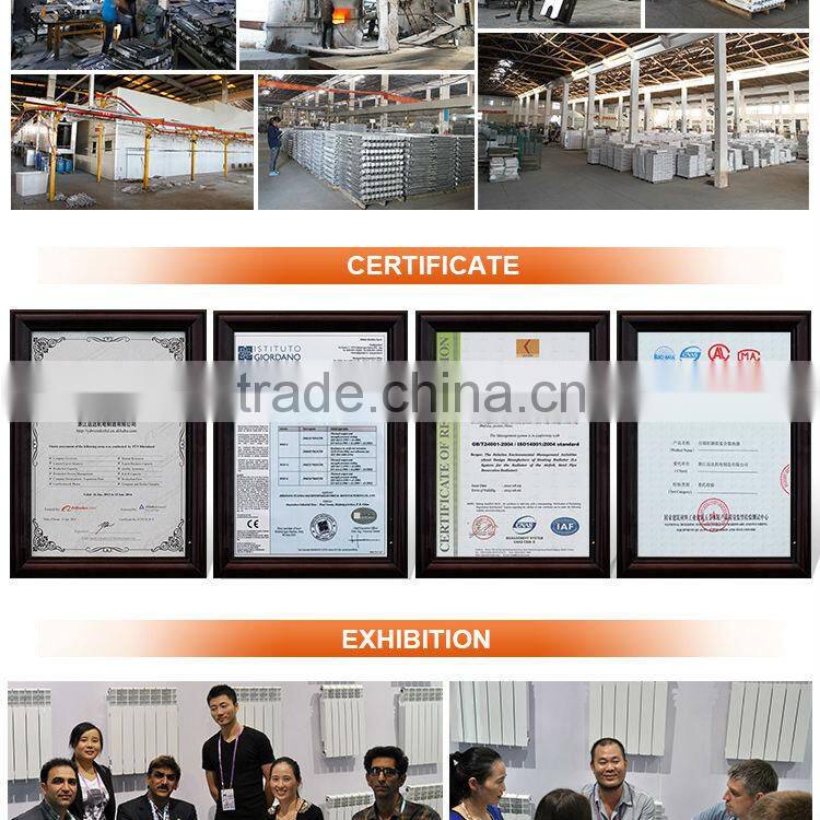 Bimetal radiator for home heating HVAC Systems & Parts WDF-NI500