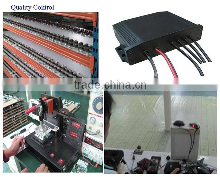 truck and trailer reverse parking sensor system with buzzer (SWB02-4-RFP)