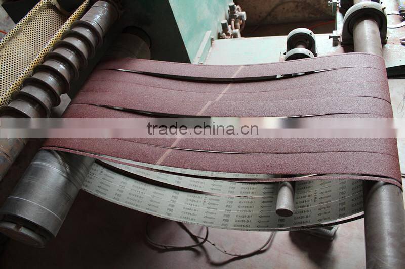 glass black silicone flat belt