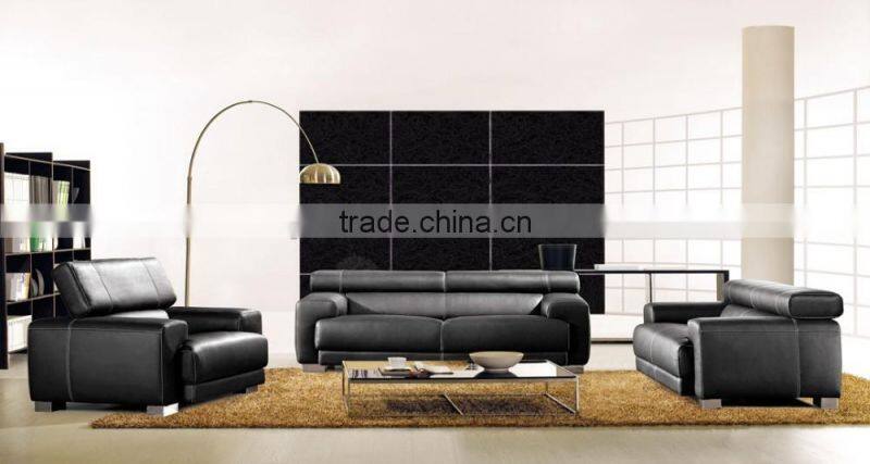 contemporary leather sofa 2 seater