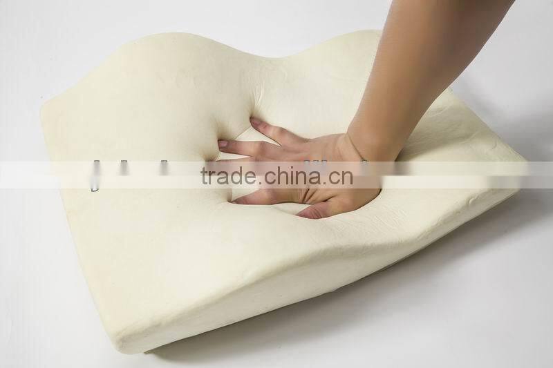 Car headrest cushion, car back support cushion, memory foam cushion