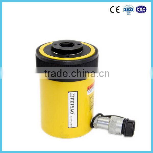 RCH-120 10tons single acting hollow hydraulic jacks