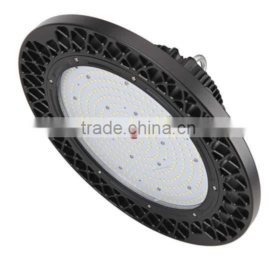 DLC ETL UFO lamp 100W 150W 200W 240W IP65 anti-explosion ufo led high bay light warehouse light