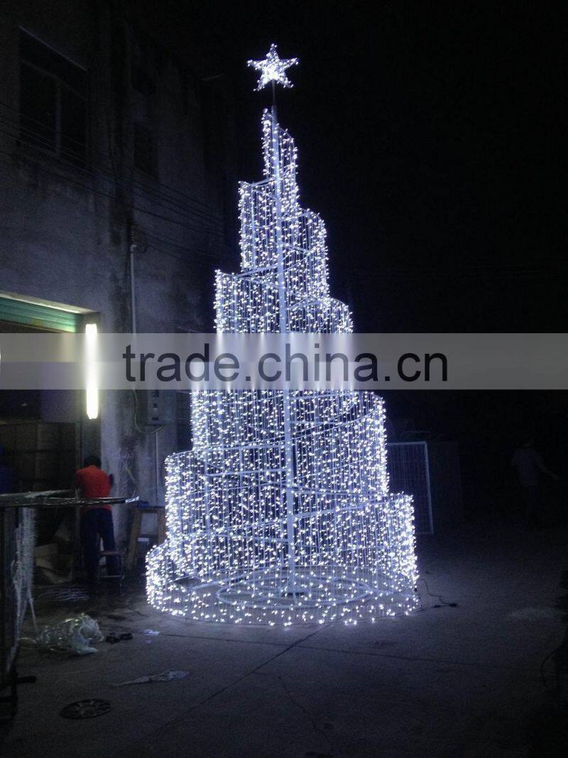 2015 Commercial Display 5m To 30m Giant Artificial Christmas Trees