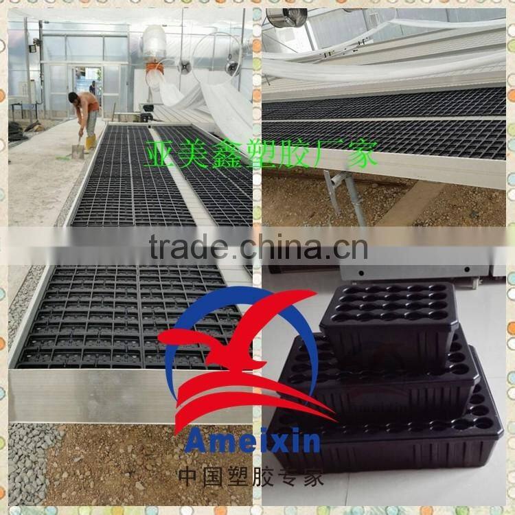 OEM customized hydroppon outdoor indoor plastic flowerpot