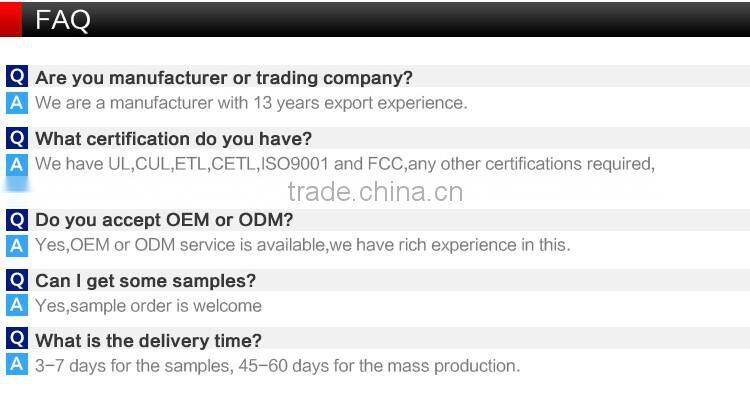 UL CUL listed 120V 20A 60HZ usb plug wall socket with USB charger