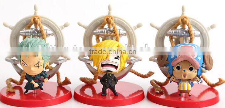 custom HQ vinyl decorating toy, custom design vinyl toy, plastic cartoon toys figure