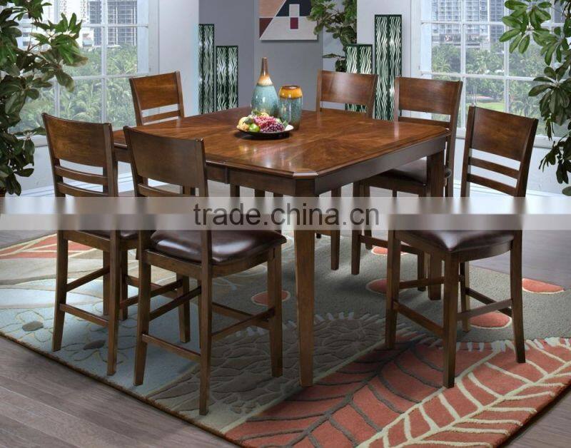 hot sale MDF modern wooden dining room furniture, 40-150, ISO 9001, ISO 14001