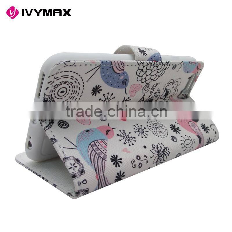 Free sample 2016 New Product cellphone case for iphone 6s Leather Wallet Case