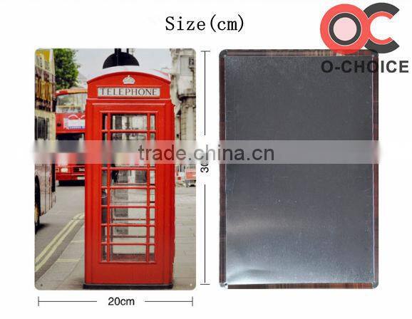 Vintage decorative Tin beer signs