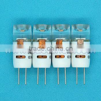 Wholesales Dimmable 12VAC/DC G4 12V LED Light Warm White 2700K With SumSung Chip