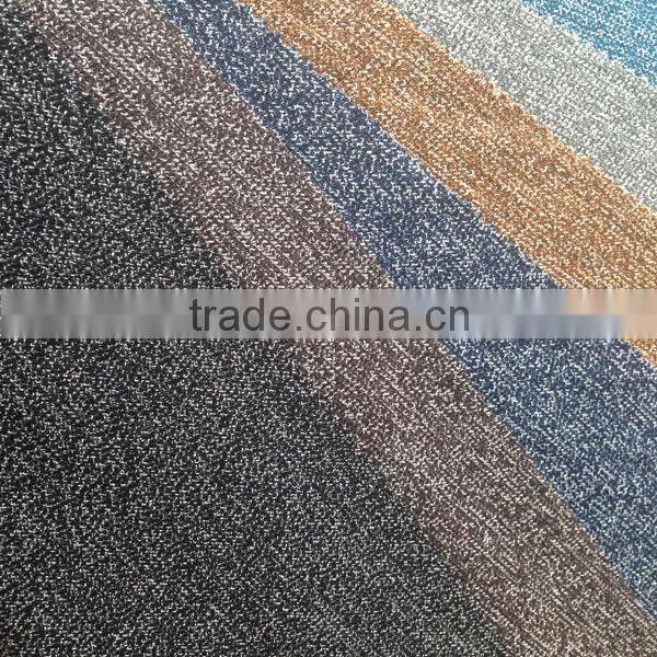 100 cotton french terry jacquard knit fabric for pajamas