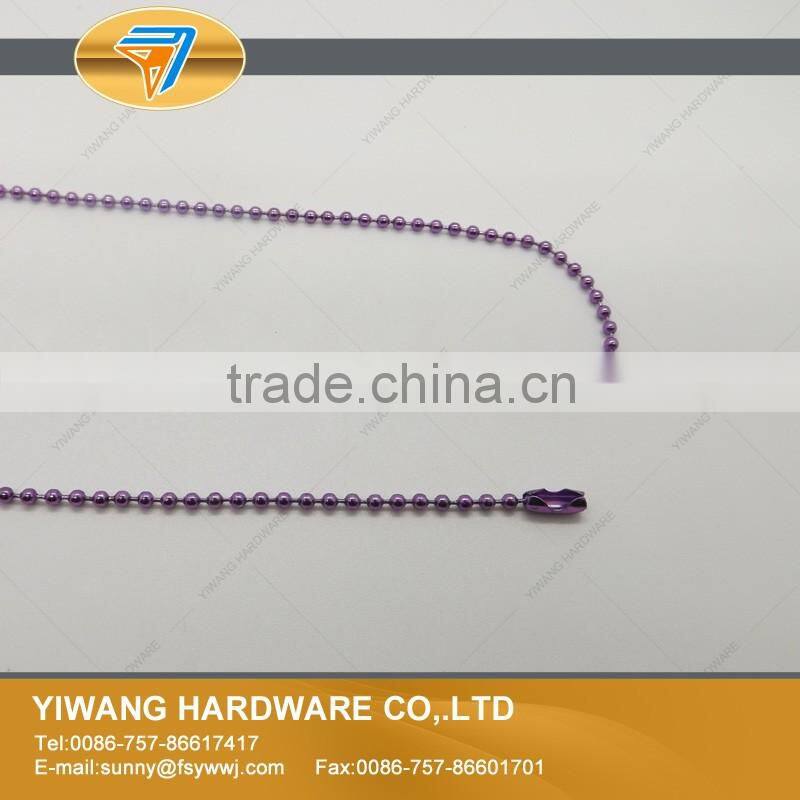 Christmas Decoration Metal Necklace Bead Chain