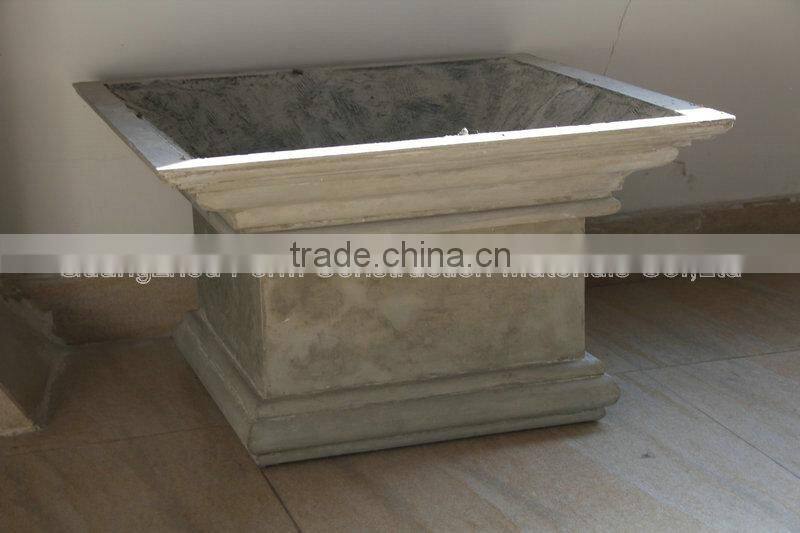 waterproof fire resistant grc material facade panel for exterior decoration