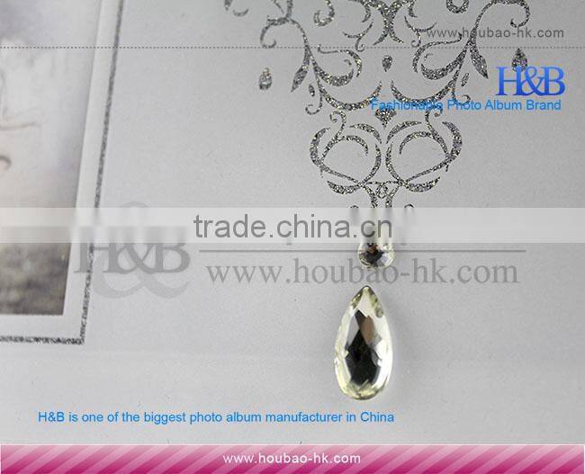 Luxury 4 Size 3D Crystal Photo Frame For Couples