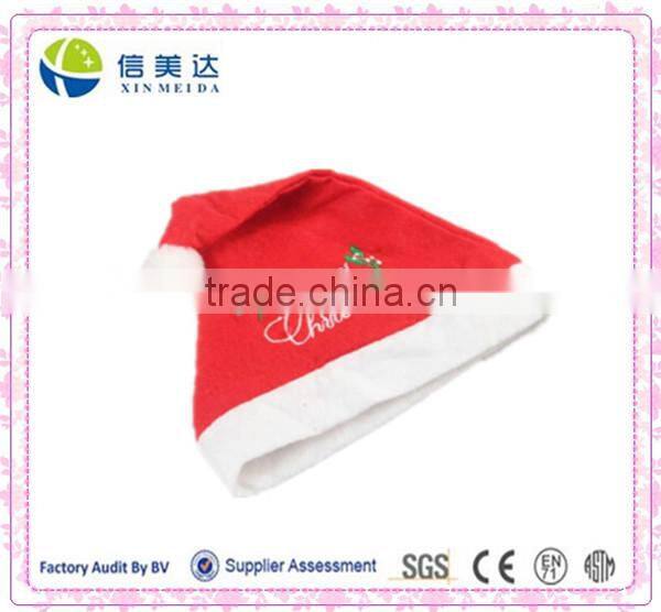 Hot sell Christmas decorations children plush hat cap