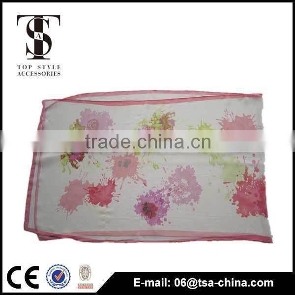 Womens Girl Candy Color long soft chiffon scarf Wrap Shawl