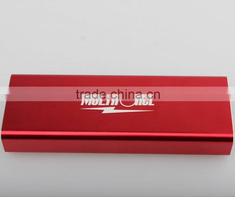 8800mAh multiforce Mobile power supply rechargeable battery