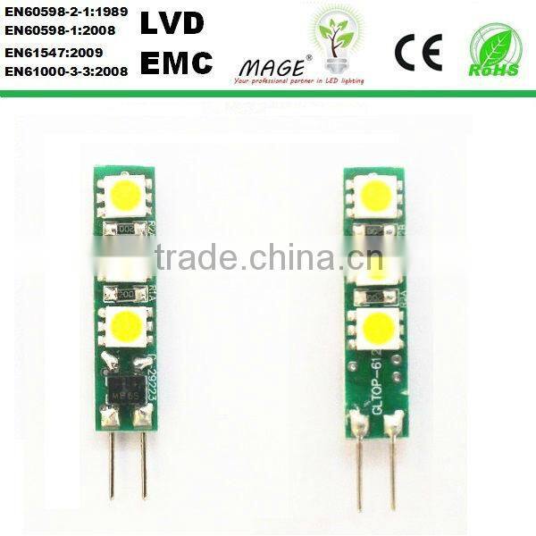 downlight used LED G4 bulb pure white