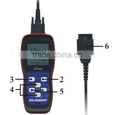 PS150 diagnosis equipment oil reset tools set