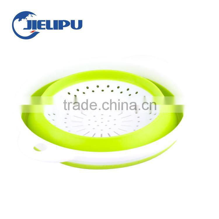 Food-grade silicone basin