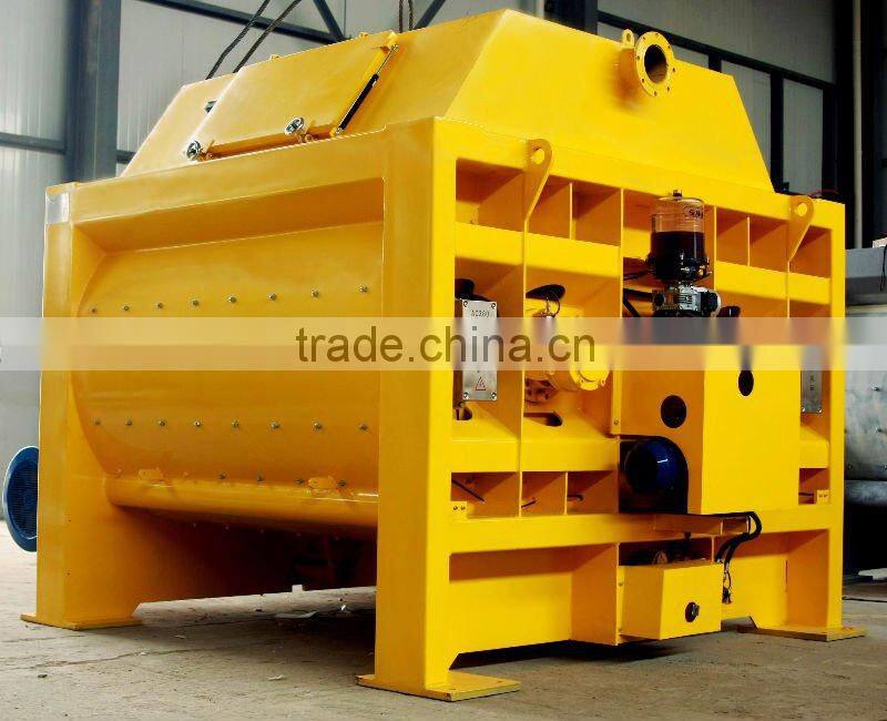 Super quality 2000L twin shaft concrete mixer