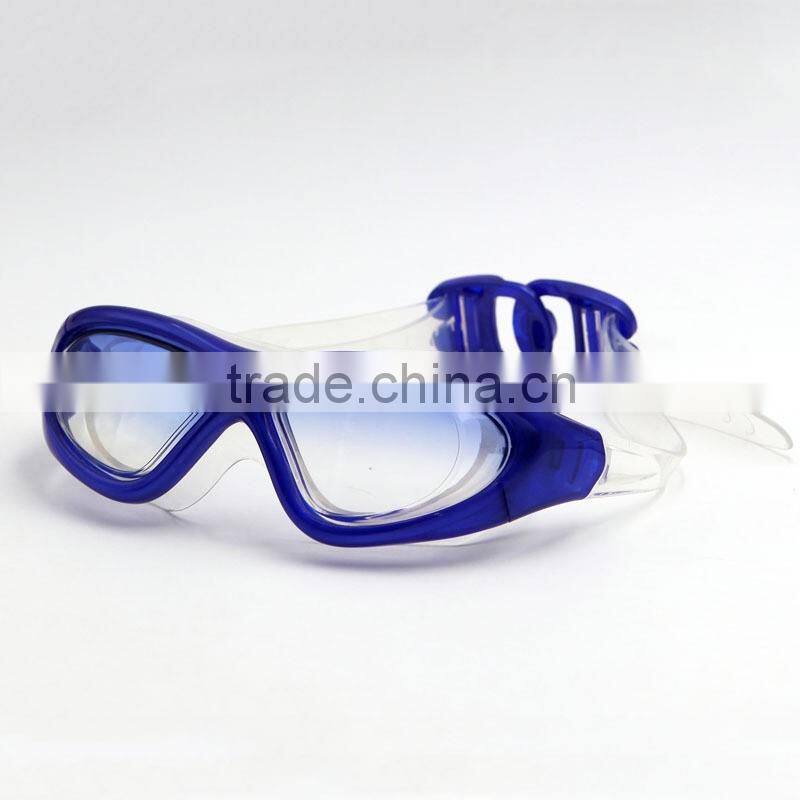 OEM swimming goggles with anti-fog Silicone swim goggles