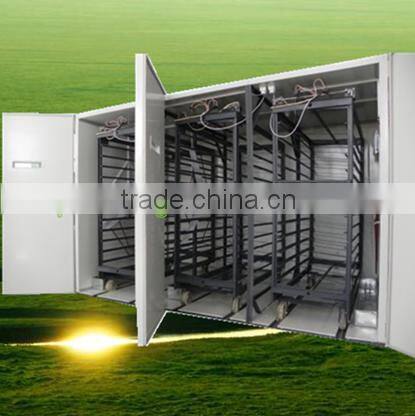 4100 chicken eggs incubator/automatic egg incubator farm machinery