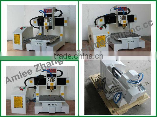 Mini Desktop CNC Engraving Printed Circuited Board Machine 300*300mm ZK-3030