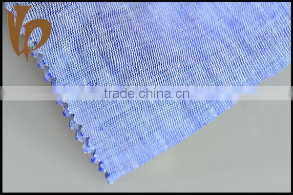 100% light weight yarn dyed Linen Fabric