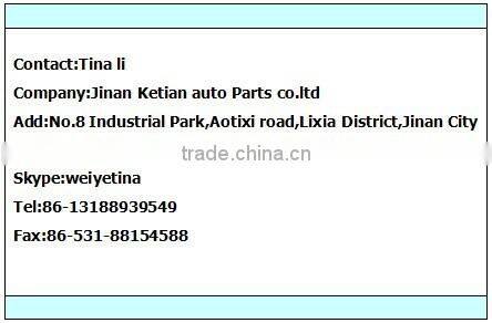 Heavy Duty Truck Semi trailer Suspension System Parts
