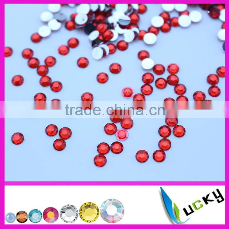 2014 New cheapest flat back non hot fix resin rhinestones beads for nail art phone decorations