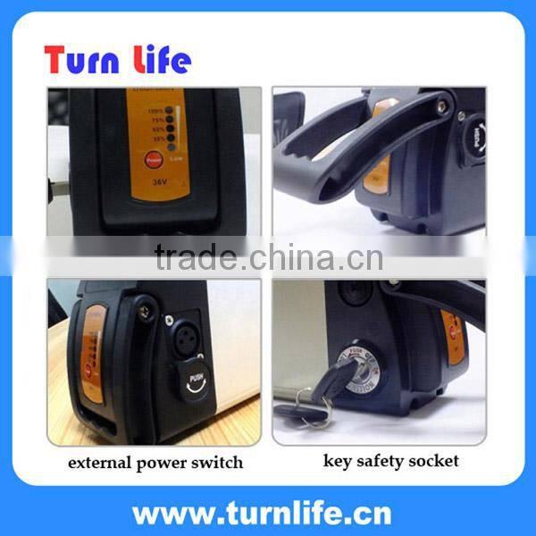 Lithium ion Battery Pack for Ebike 36V 10Ah