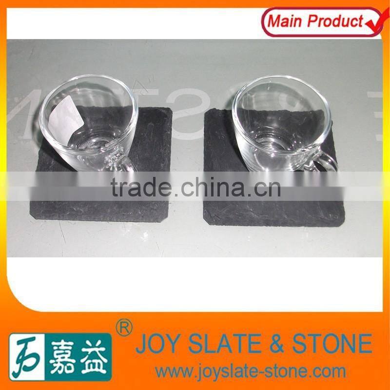 China Jiangxi Joy wholesale slate coaster