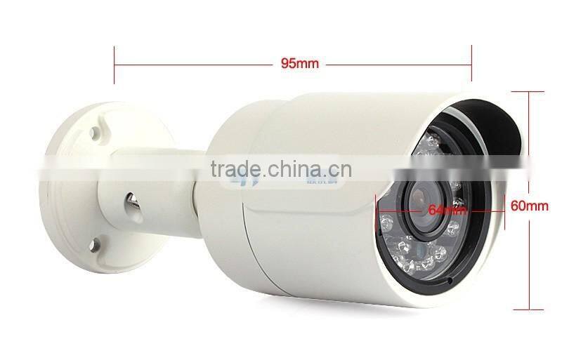 4pcs 720P IP Camera CCTV NVR 4 Channel POE 4CH IP CCTV System