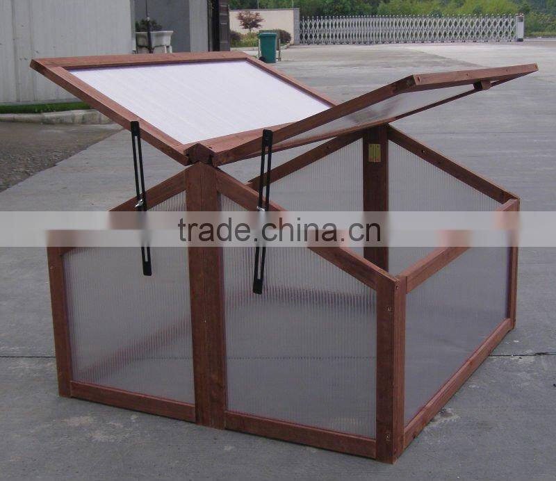 LAFFY-Wooden Garden Cold Frame EB-8002