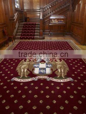 Factory made wilton floral carpets wall to wall carpet