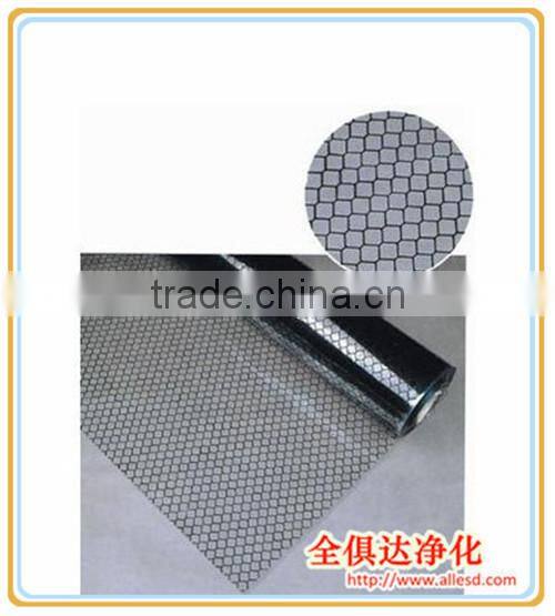 Electronic Factories Vinyl ESD Grid Curtain
