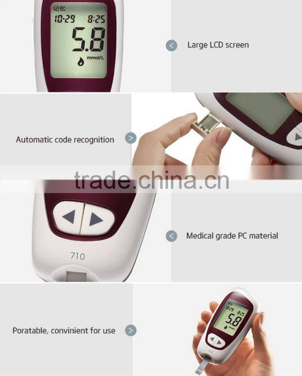 Medical Grade PC Material Blood Glucose Meter