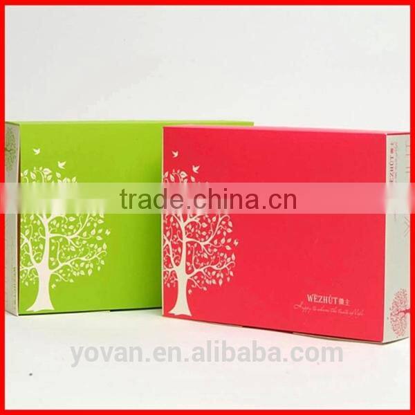 Delicate Special Design Cardboard Box Packing Custom Wholesale
