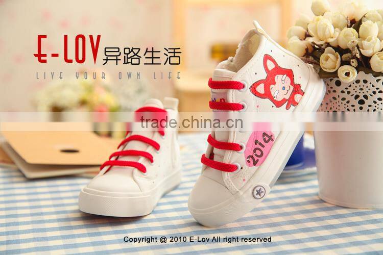 2015 hot sales high quality white canvas shoes no brand